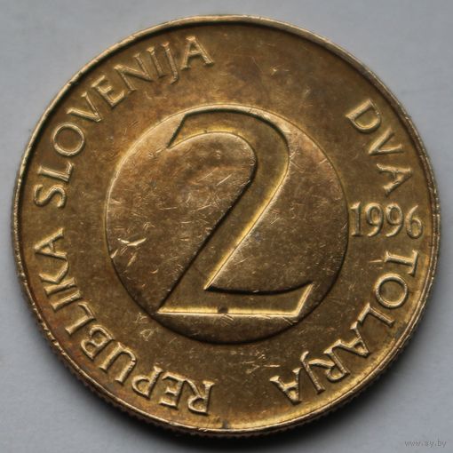 Словения, 2 толара 1996 г.