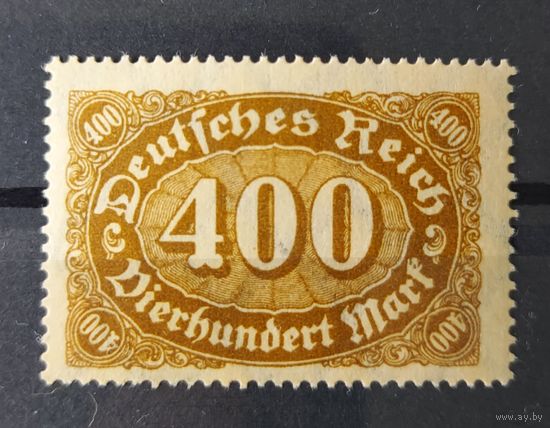 Германия 1922 Mi.220 MNH**