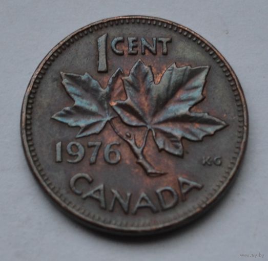 Канада, 1 цент 1976 г.