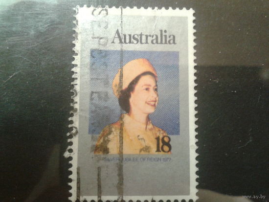 Австралия 1977 Королева Елизавета 2 - 25 лет регентства