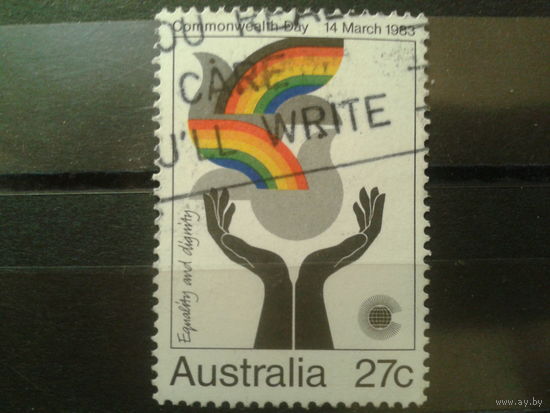 Австралия 1983 День содружества, свобода и равенство