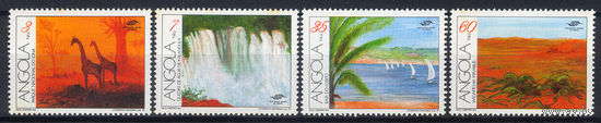 1991 Ангола. Год туризма в Африке