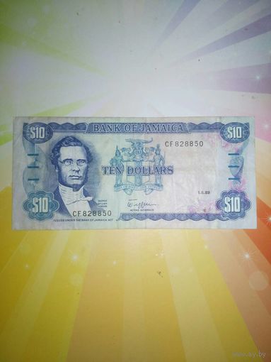 Ямайка 10$