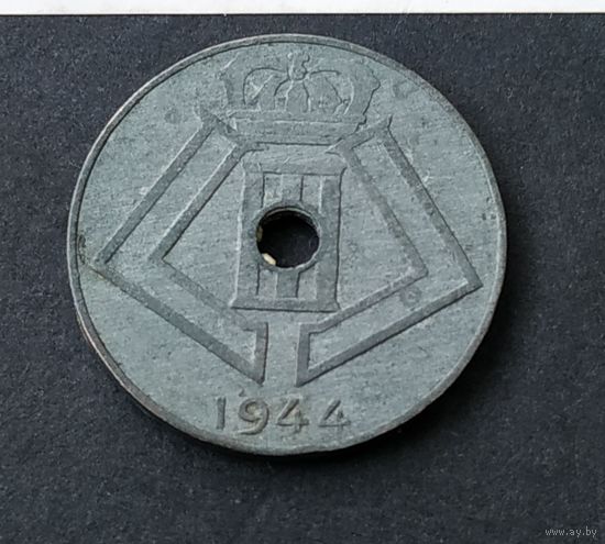 10 сантимов Бельгия 1944 (2)