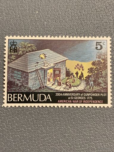 Бермуды 1975. 200 лет войны США за независимость