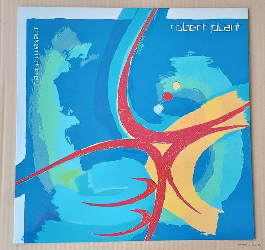 Robert Plant (LED ZEPPELIN) - Shaken 'N' Stirred (GERMANY LP 1985)