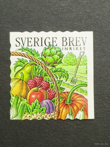 Швеция 2003. Время сбора урожая