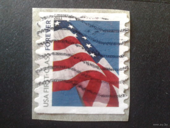 США 2011 стандарт, флаг