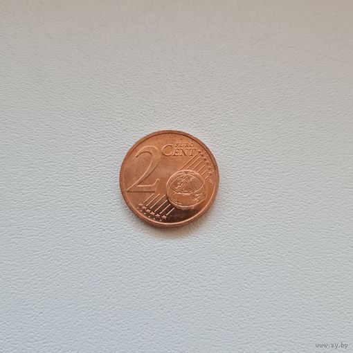 Эстония 2 евроцента 2015 года