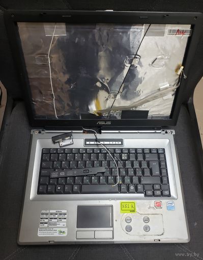 Ноутбук Asus X51R. Можно по частям. 21052