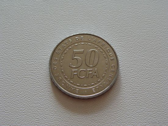 Центральная Африка (BEAC). 50 франков 2006 год KM#21
