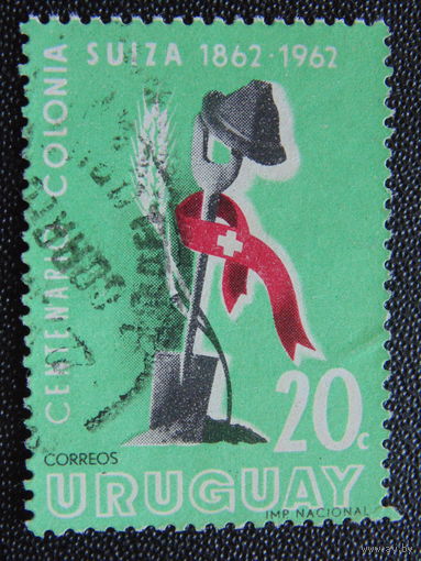 Уругвай 1962 г.