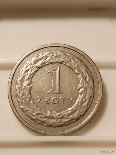 1 злотый 1995 г. Польша