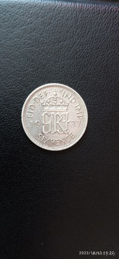 Великобритания 6 пенсов 1937