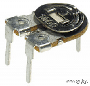 470 Ом ((цена за 20 шт)) Резисторы подстроечные переменные. Потенциометр. СП3-38Б. 470ом