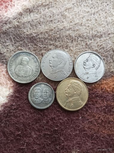 Набор монет Сталин