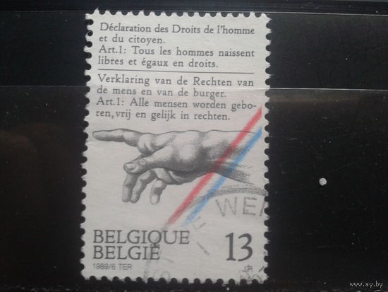 Бельгия 1989 Права человека