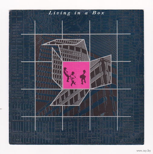 Living In a Box - Living In a Box (7", 45 RPM, Single, Chrysalis – 109 085)