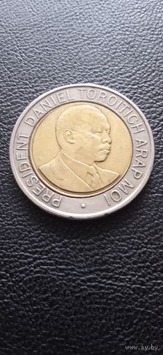 Кения 20 шиллингов 1998 г.