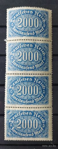 Германия 1923 Mi.253 MNH**