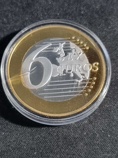 6 евро Сувенирная