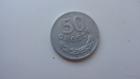 . Польша 50 грошей 1968 г.
