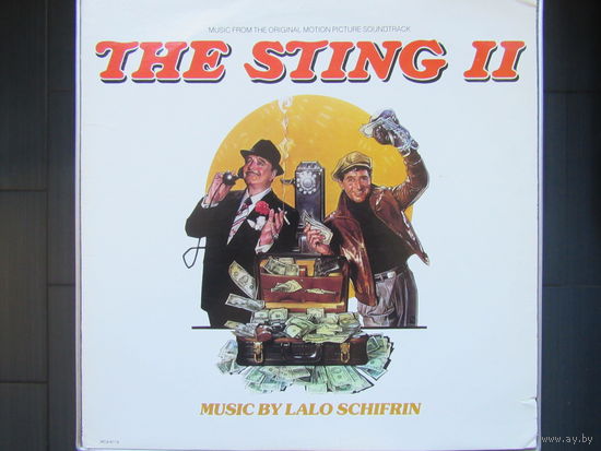 Lalo Schifrin - The Sting II (Music From The Original Motion Picture Soundtrack) 82 MCA USA NM/VG