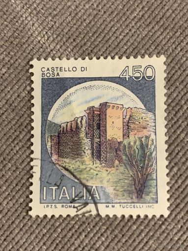Италия. Castello do Bosa