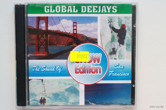 Global Deejays – The Sound Of San Francisco (Snow Edition) 2005, CD