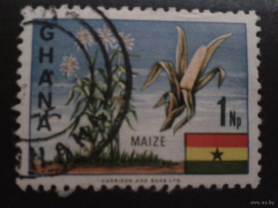 Гана 1967  маис, флаг