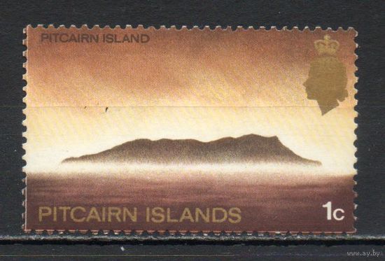 Острова Питкэрн 1969 год 1 марка