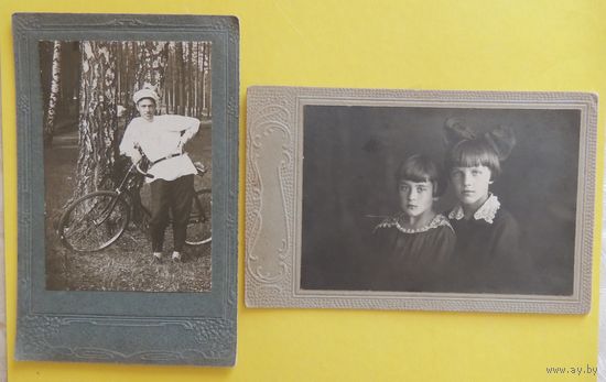 Фото кабинет-портреты, Тамбов, 1920-е гг.