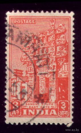 1 марка 1949 год Индия 196