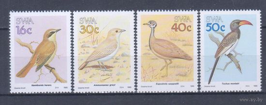 [2308] Юго-Западная Африка 1988. Фауна.Птицы. СЕРИЯ MNH. Кат.7 е.