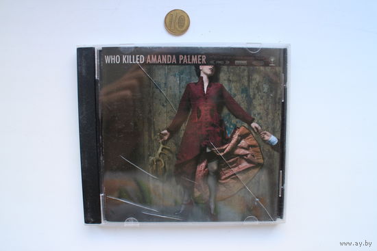 Amanda Palmer - Who Killed Amanda Palmer (2008, CD)