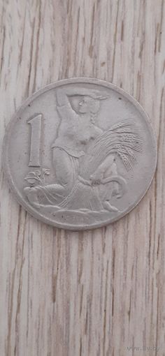 1 крона 1929, Чехословакия