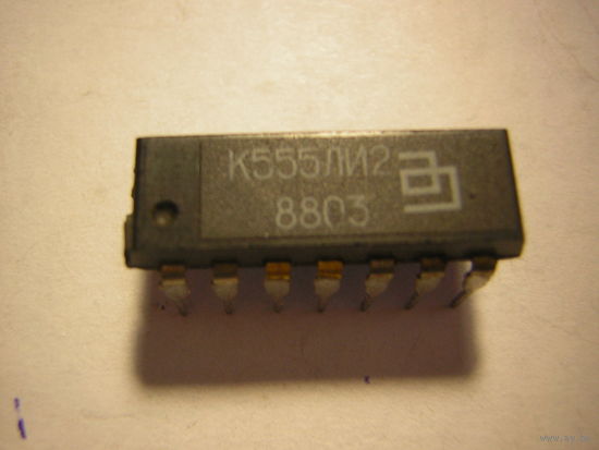 Микросхема К555ЛИ2