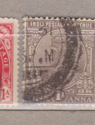 Британская Индия Король Георг V Индия 1922-1926 ? год  лот 12