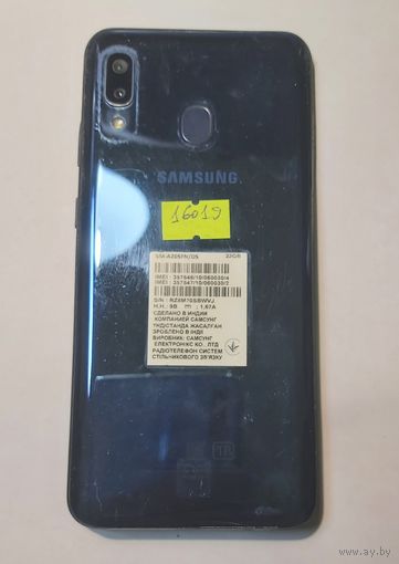 Телефон Samsung A20. Можно по частям. 16019