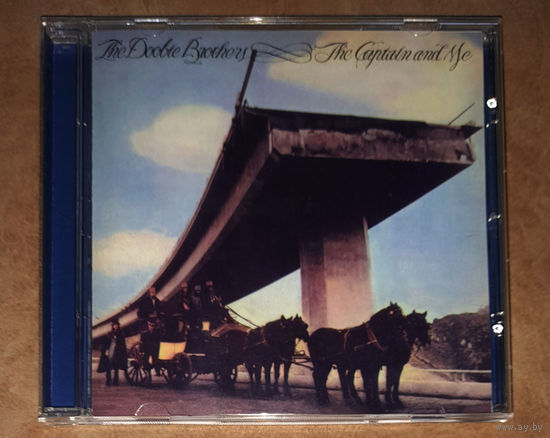 The Doobie Brothers – "The Captain And Me" 1973 (Audio CD) Remastered