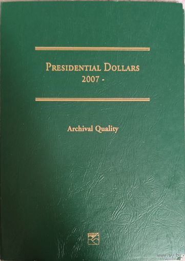 Набор монет президенты США