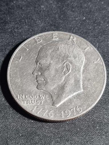 США 1 доллар 1976 Е