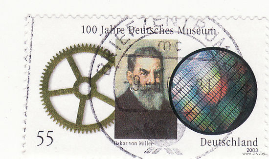 Руководитель немецких музеев 2003 год