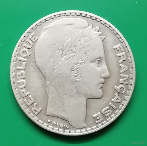 Франция 10 франков 1933г