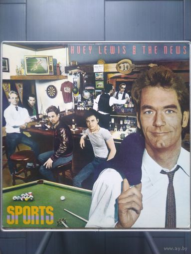 Huey Lewis & THE NEWS - Sports 83 Chrysalis USA NM/EX++