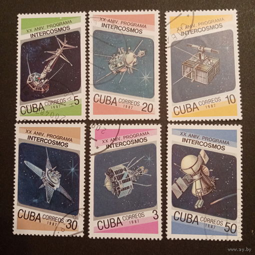 Куба 1987. Космическая программа Интеркосмос