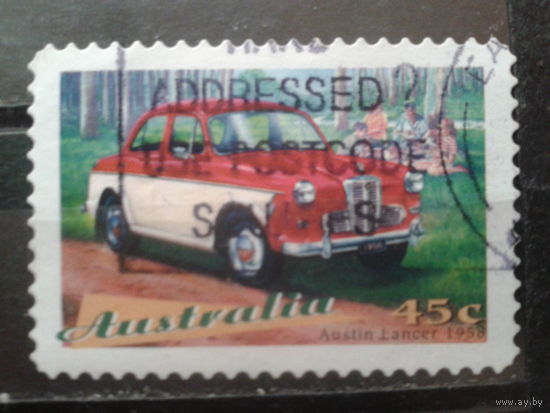 Австралия 1997 Легковой автомобиль Austin Lancer 1958 г.
