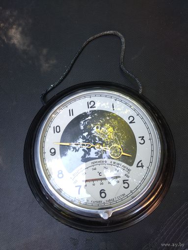 Барометр часы Маяк 1960 год