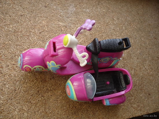 Мотоцикл кукольный . Hasbro