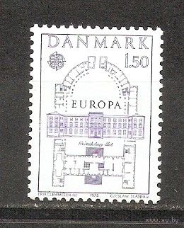 КГ Дания 1978 Европа Септ